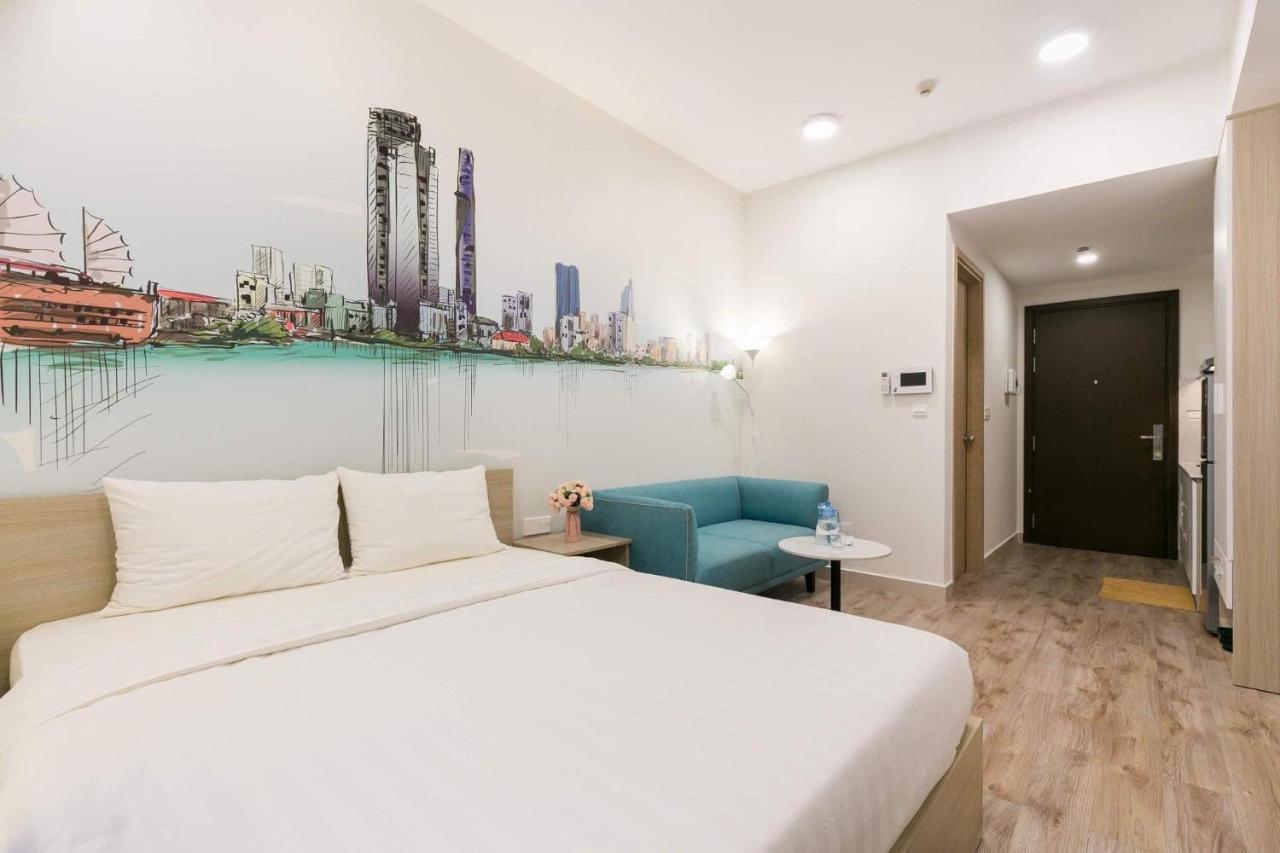 Yo'S Homes Rivergate Apartment Infinity Pool Near District 1 Хошимин Екстериор снимка