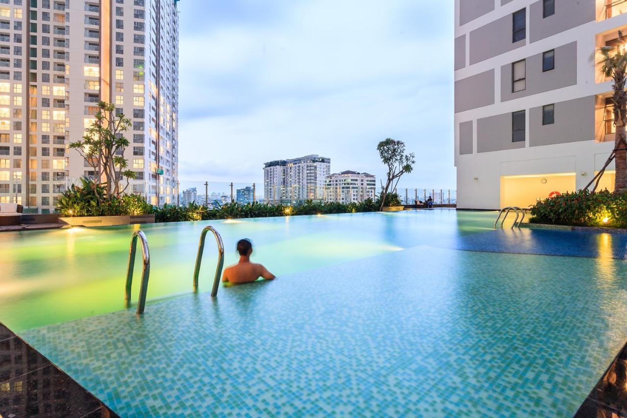 Yo'S Homes Rivergate Apartment Infinity Pool Near District 1 Хошимин Екстериор снимка