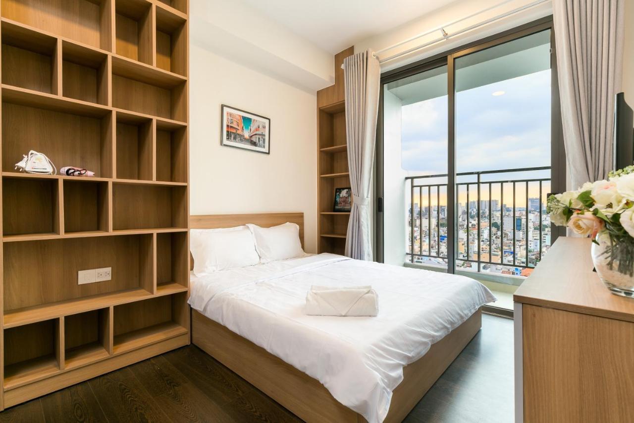 Yo'S Homes Rivergate Apartment Infinity Pool Near District 1 Хошимин Екстериор снимка