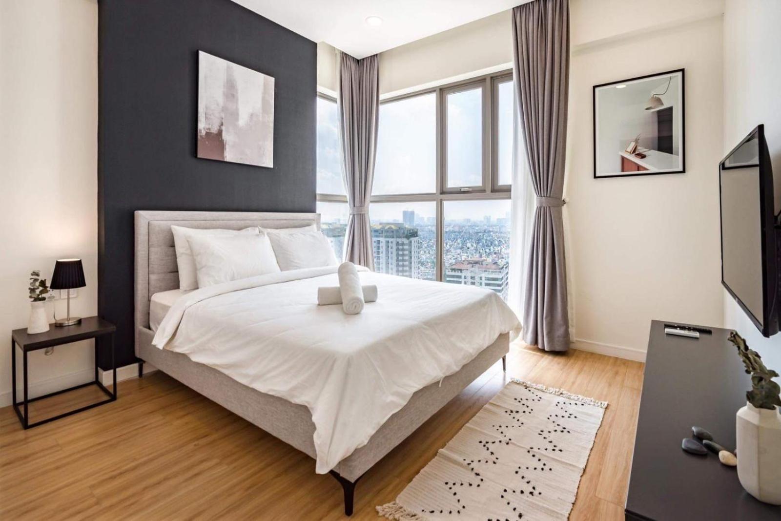 Yo'S Homes Rivergate Apartment Infinity Pool Near District 1 Хошимин Екстериор снимка