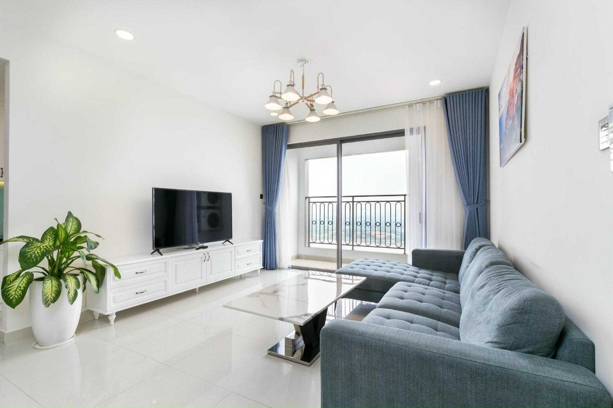 Yo'S Homes Rivergate Apartment Infinity Pool Near District 1 Хошимин Екстериор снимка