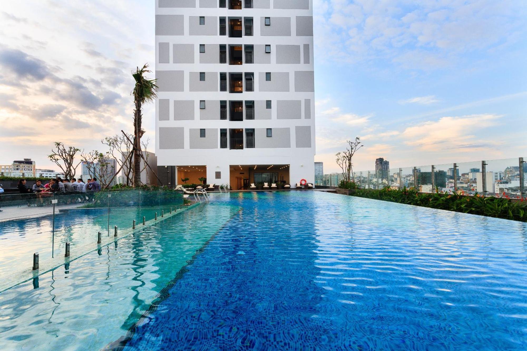 Yo'S Homes Rivergate Apartment Infinity Pool Near District 1 Хошимин Екстериор снимка
