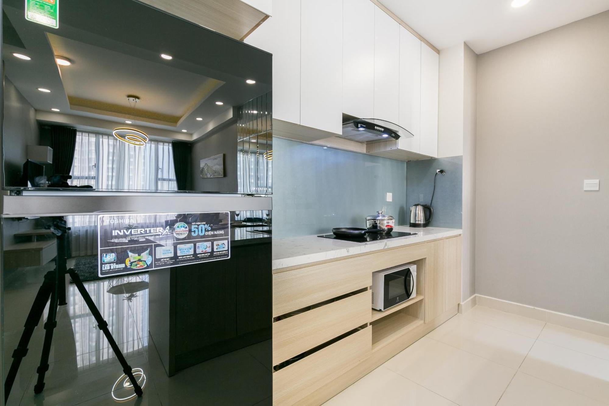 Yo'S Homes Rivergate Apartment Infinity Pool Near District 1 Хошимин Екстериор снимка