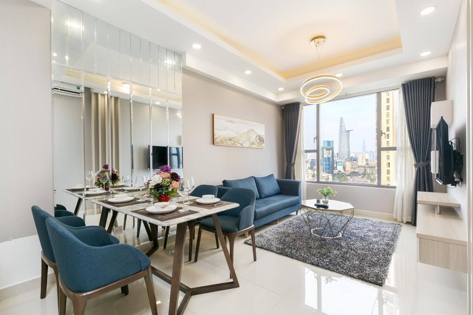 Yo'S Homes Rivergate Apartment Infinity Pool Near District 1 Хошимин Екстериор снимка