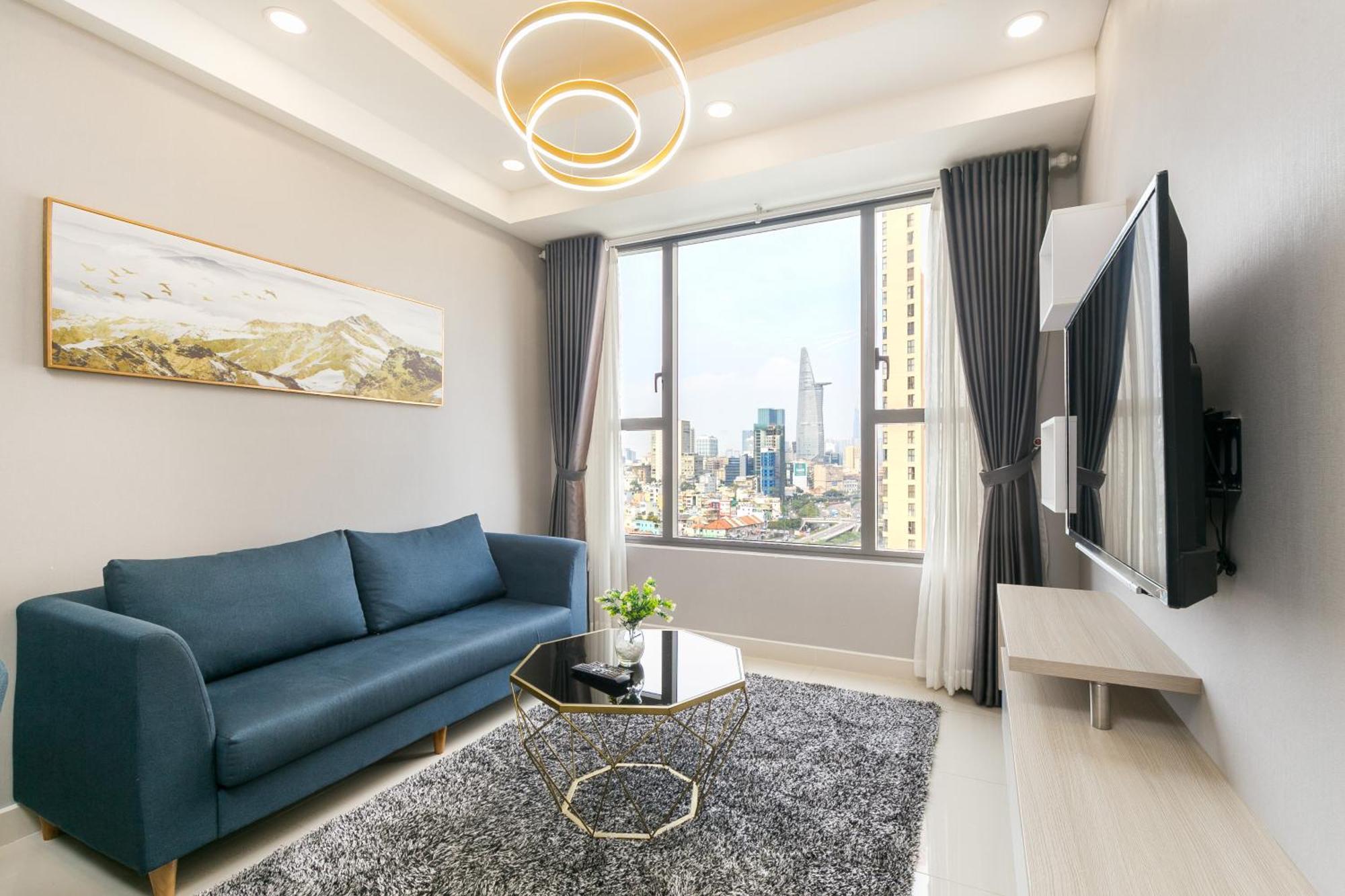 Yo'S Homes Rivergate Apartment Infinity Pool Near District 1 Хошимин Екстериор снимка