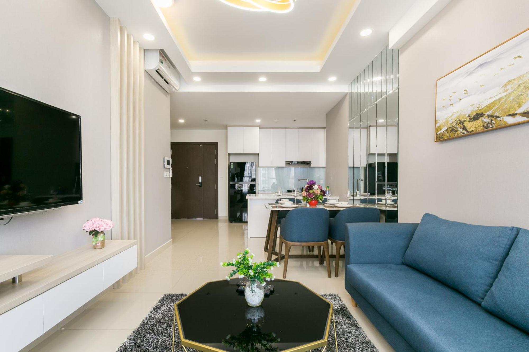 Yo'S Homes Rivergate Apartment Infinity Pool Near District 1 Хошимин Екстериор снимка