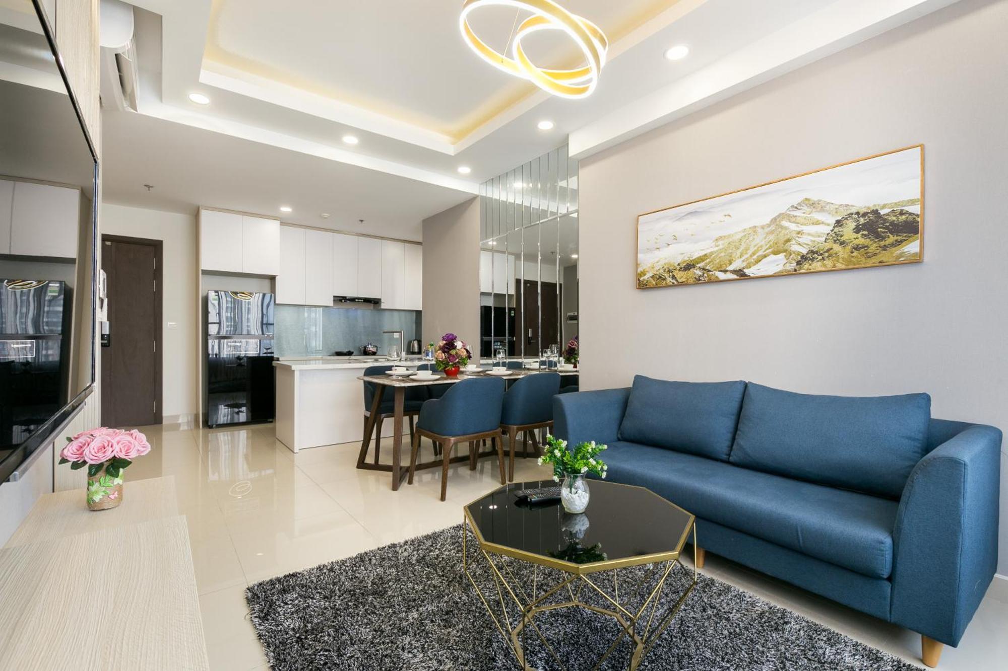 Yo'S Homes Rivergate Apartment Infinity Pool Near District 1 Хошимин Екстериор снимка