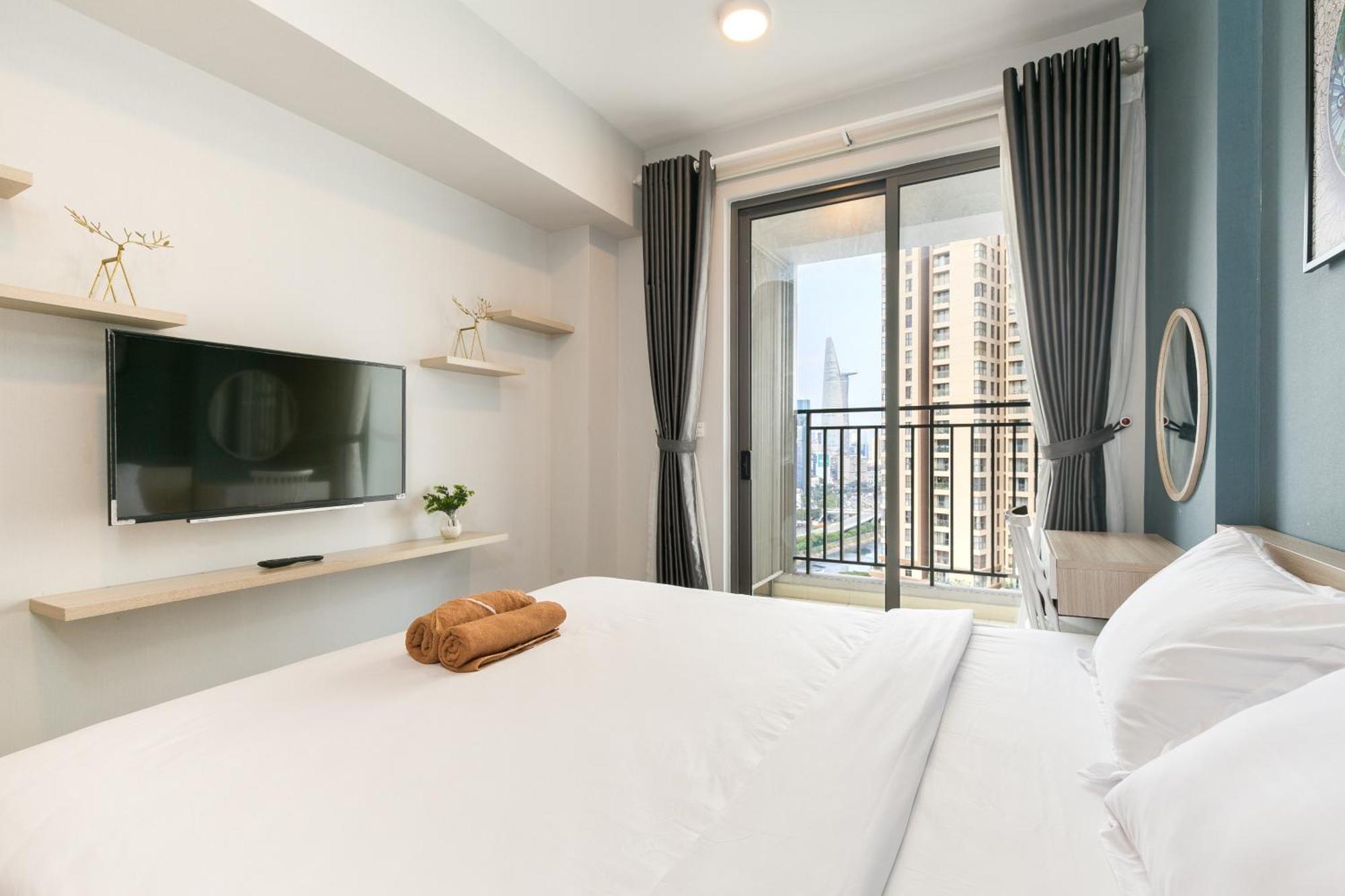 Yo'S Homes Rivergate Apartment Infinity Pool Near District 1 Хошимин Екстериор снимка