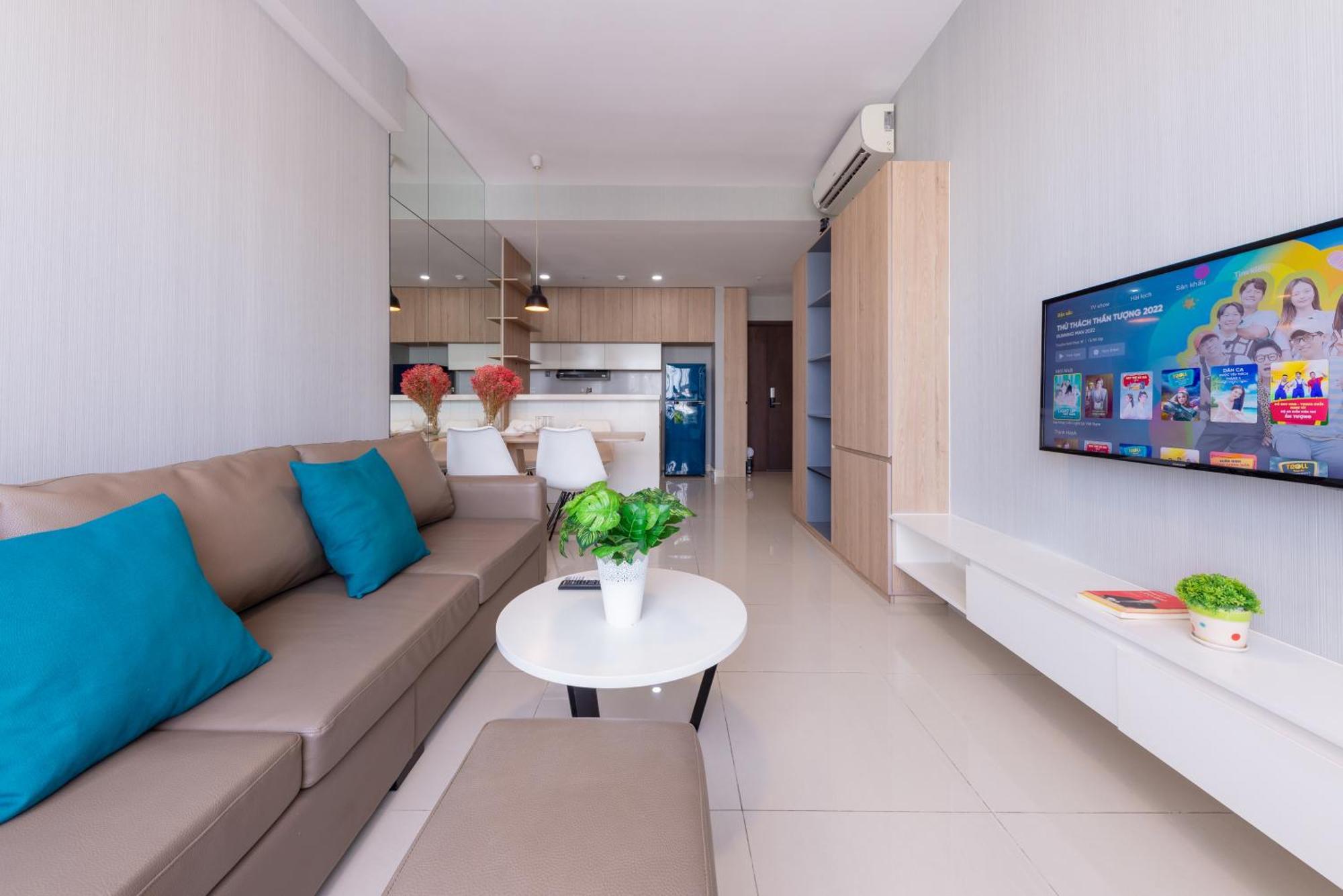 Yo'S Homes Rivergate Apartment Infinity Pool Near District 1 Хошимин Екстериор снимка