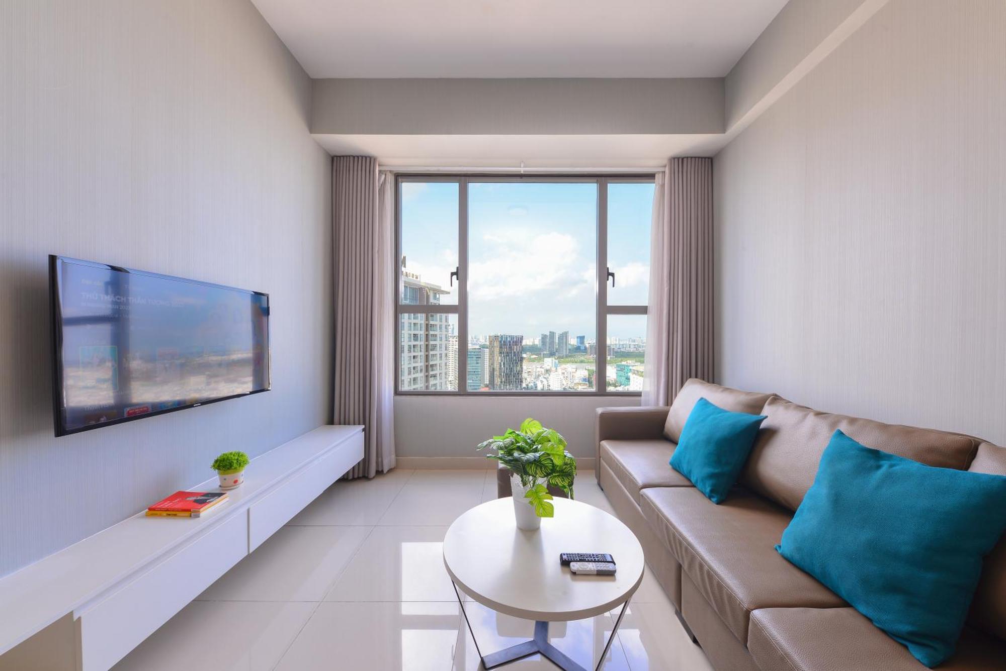 Yo'S Homes Rivergate Apartment Infinity Pool Near District 1 Хошимин Екстериор снимка
