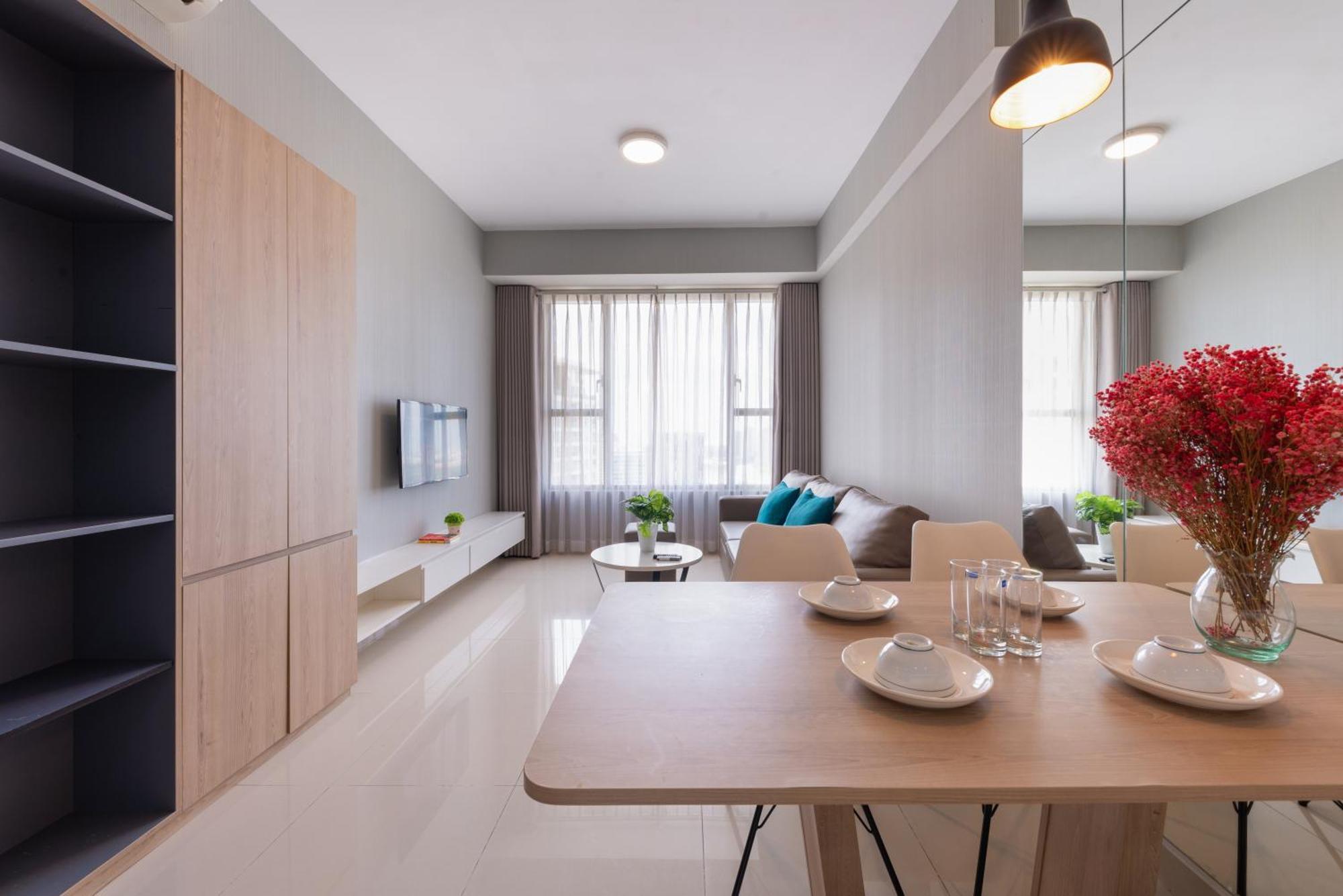 Yo'S Homes Rivergate Apartment Infinity Pool Near District 1 Хошимин Екстериор снимка