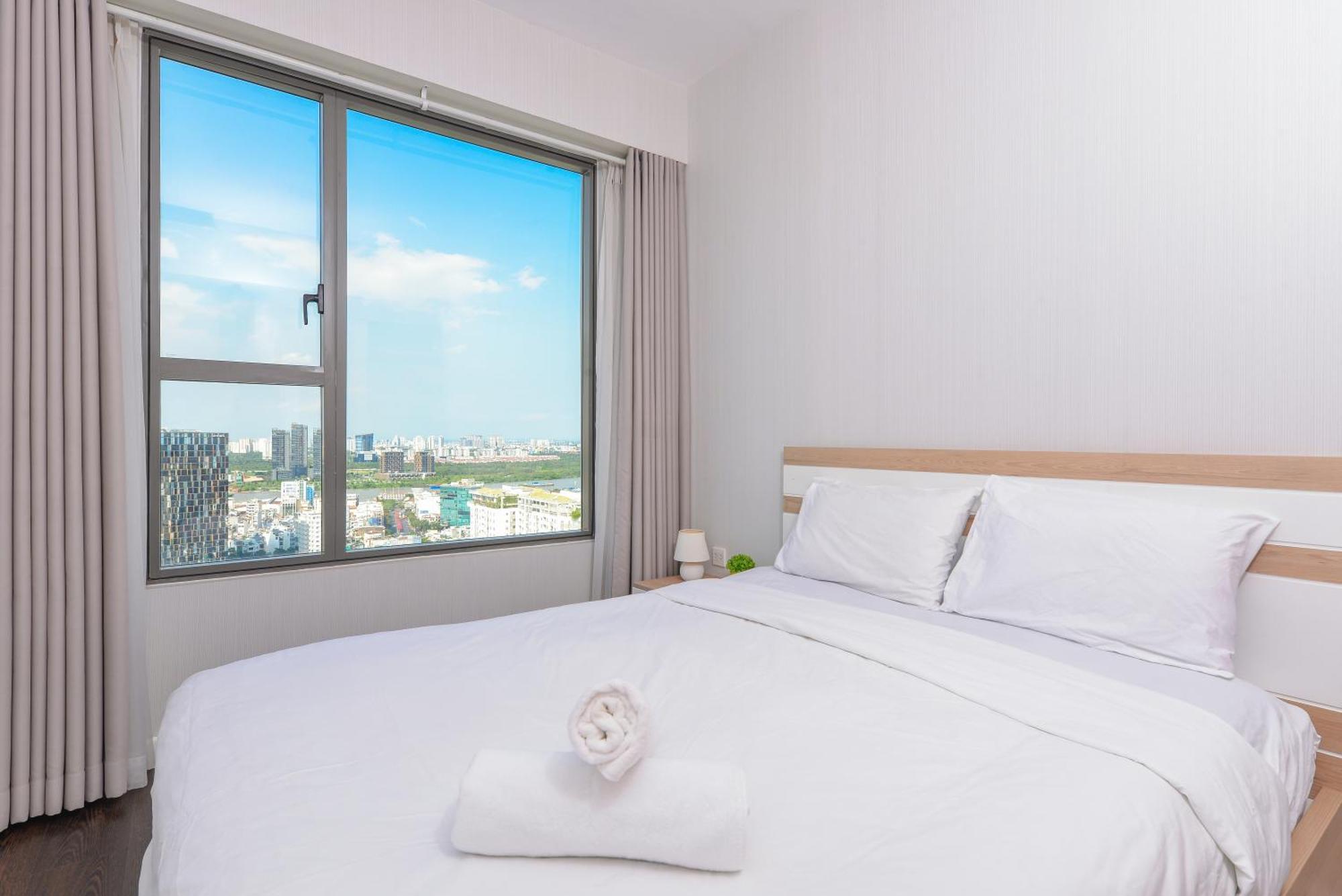 Yo'S Homes Rivergate Apartment Infinity Pool Near District 1 Хошимин Екстериор снимка