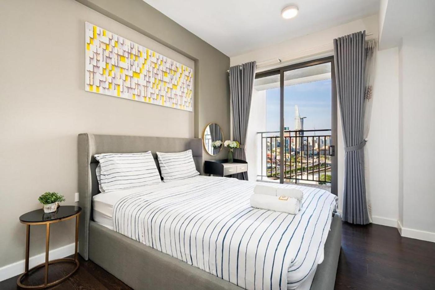 Yo'S Homes Rivergate Apartment Infinity Pool Near District 1 Хошимин Екстериор снимка