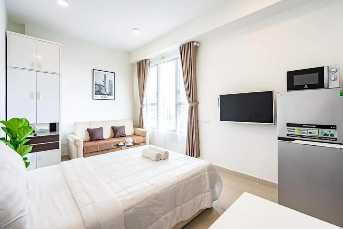 Yo'S Homes Rivergate Apartment Infinity Pool Near District 1 Хошимин Екстериор снимка